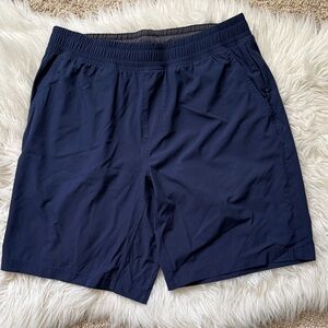 RHONE Athletic Navy Shorts